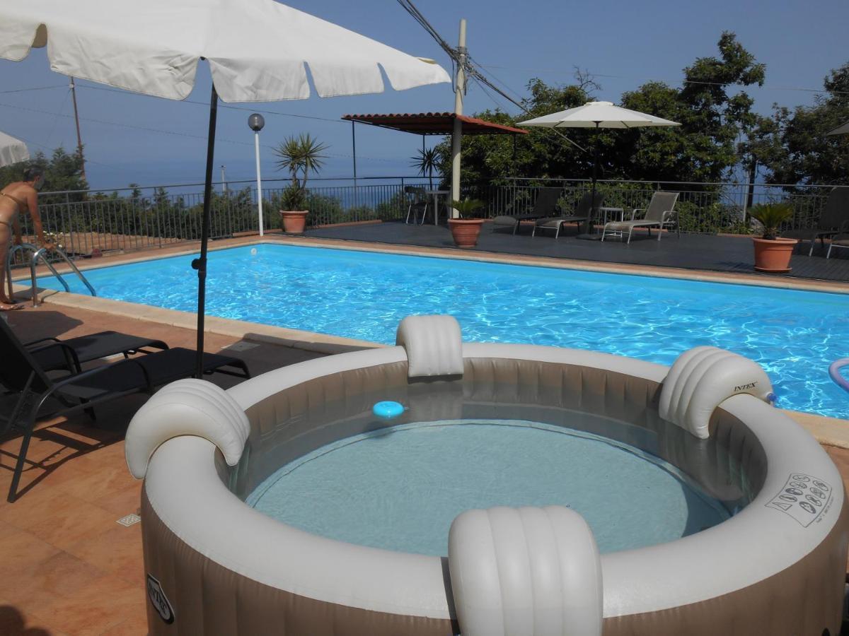 Al Villino Sunshine In Villa Con Piscina Ed Idromassaggio 산탈피오 외부 사진