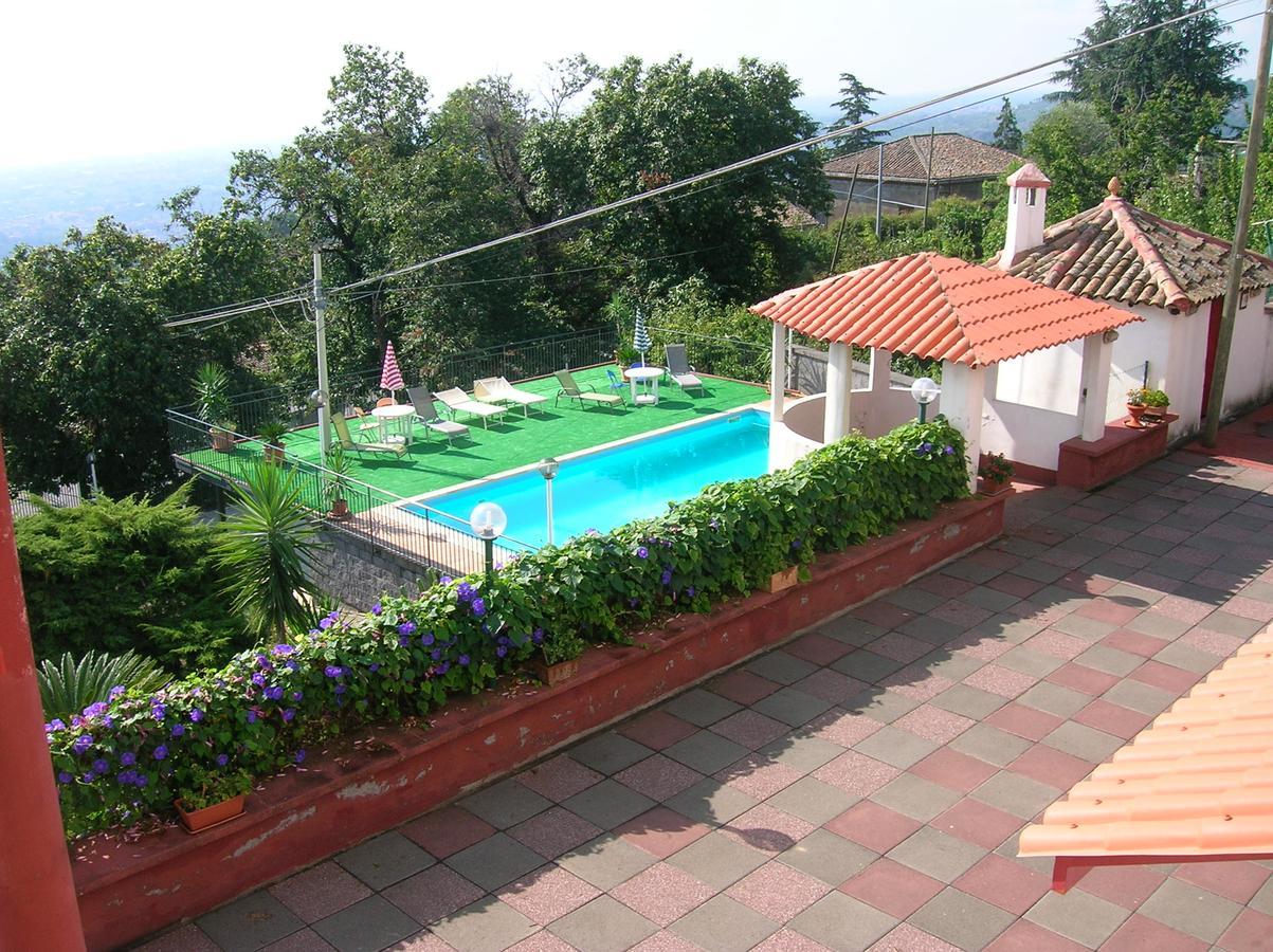 Al Villino Sunshine In Villa Con Piscina Ed Idromassaggio 산탈피오 외부 사진